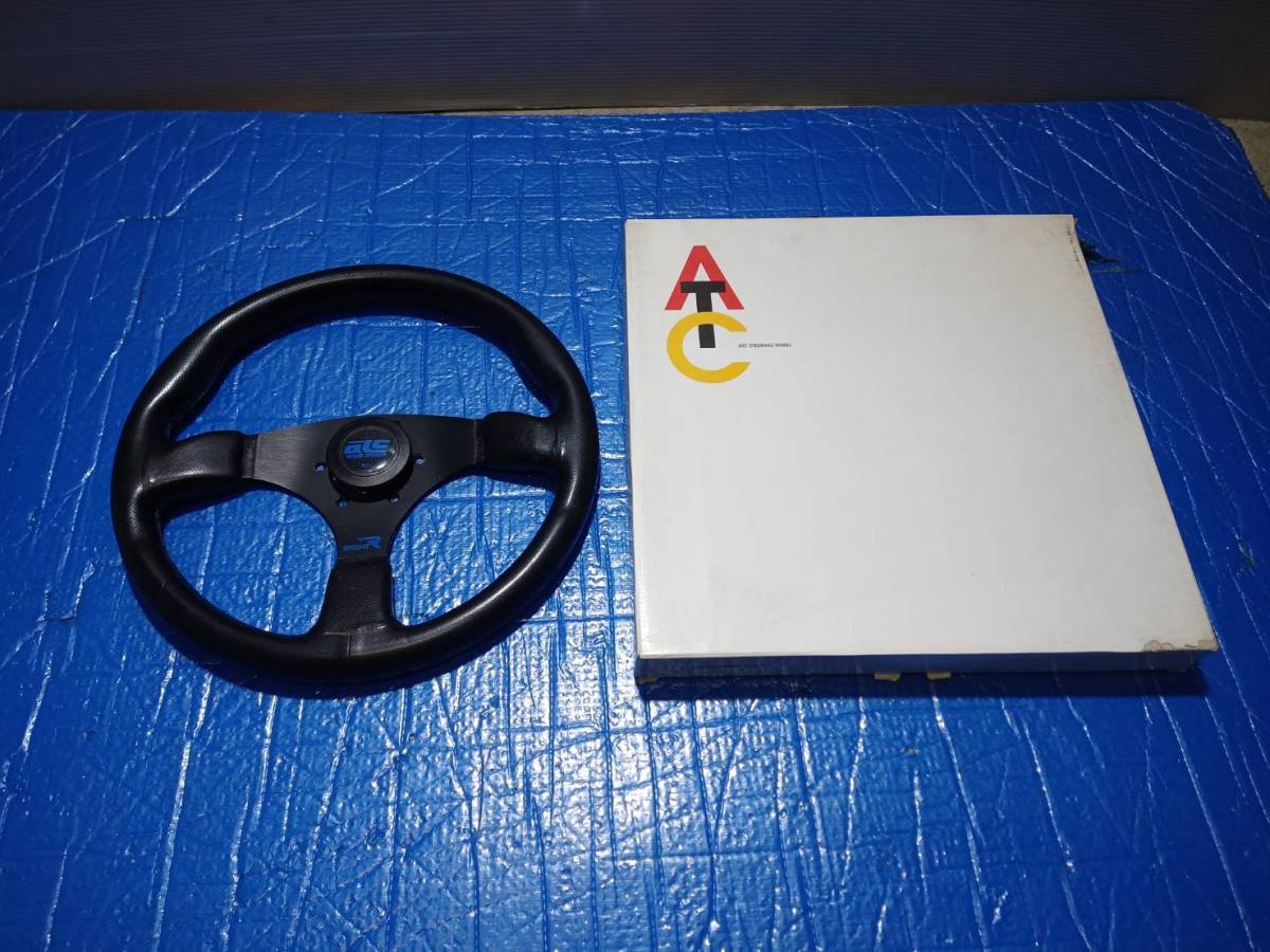 ATC RACING SPRINT 10th Anniversary Model 35Φ 350mm レーシングスプリント ステアリング ...
