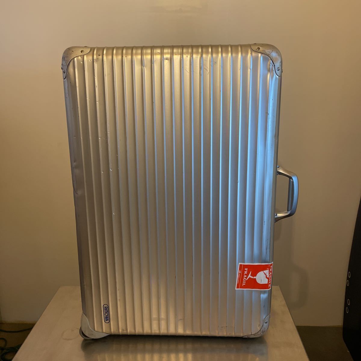 RIMOWA リモワ ドイツ製 ヴィンテージ キャリーケース トパーズ 