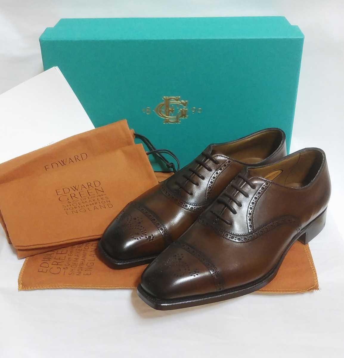 新品 EDWARD GREEN 】エドワードグリーン アスキス888(靴)｜売買された