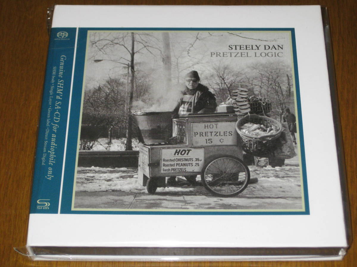 Pretzel DAN - STEELY ⁄ Logic スティーリー・ダン (SACD-SHM) .com 