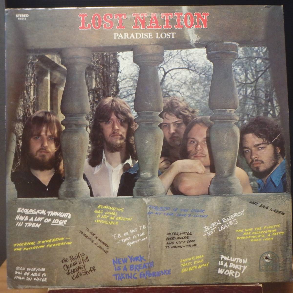 Lost - Paradise Nation – 0 LOST Vinyl Music | RS518 NATION Album
