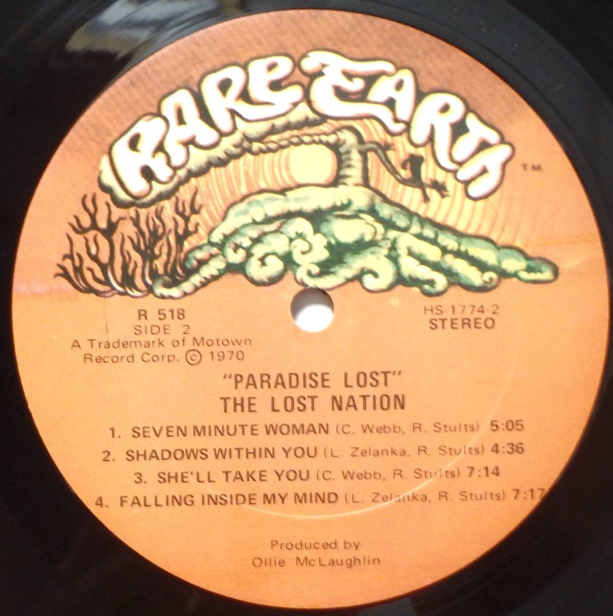 Lost - Paradise Nation – 0 LOST Vinyl Music | RS518 NATION Album