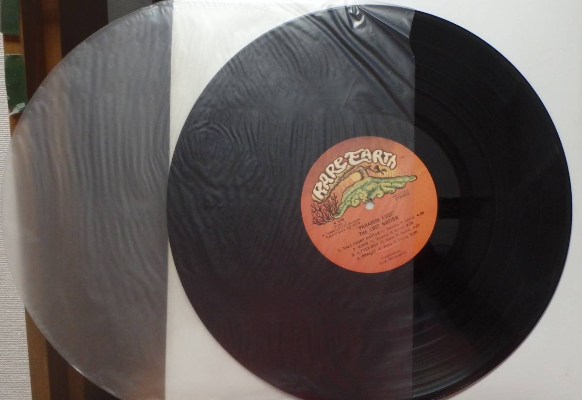 Lost - Paradise Nation – 0 LOST Vinyl Music | RS518 NATION Album