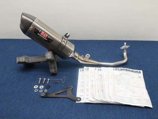 新作入荷，豊富な 使用少 アドレスV125S/G F468 EBJ-CF4MA ヨシムラ ステン/チタン フルエキ 返品可 100サイズ T041301H T05H 402(マフラー本体（社外）)｜売買されたオークション情報、yahooの商品情報をアーカイブ公開 - スズキ用
