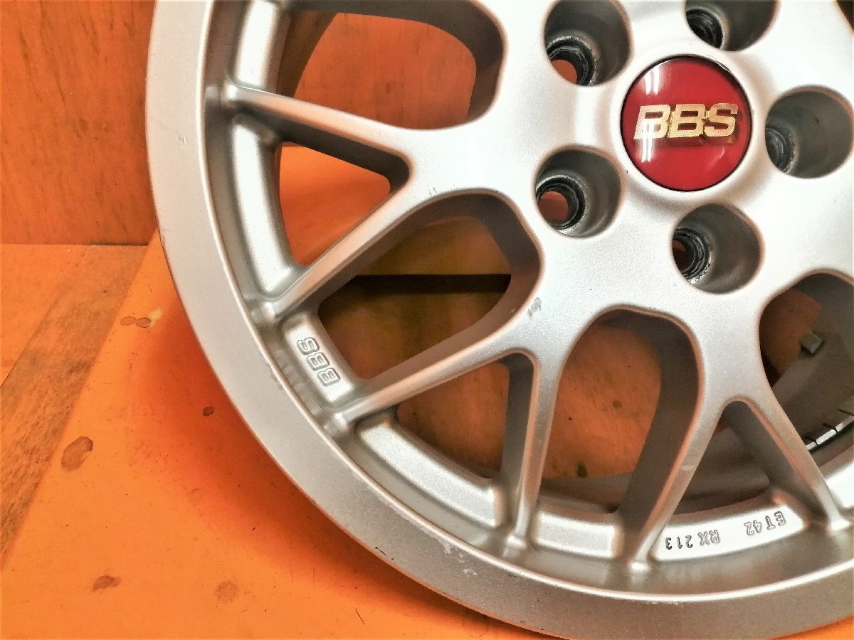 送料無料』BBS RX213 16インチホイール 4本セット 16×7J 108×5 ET42 
