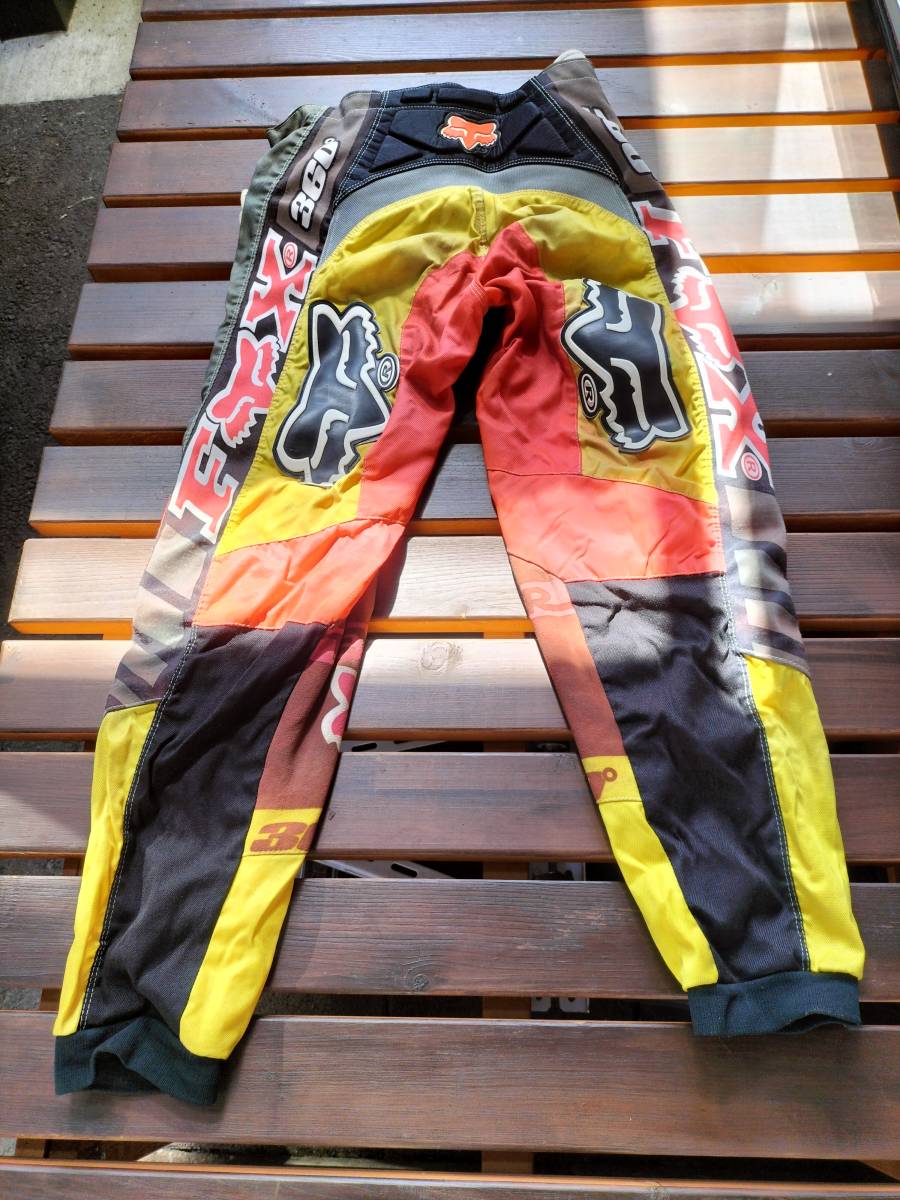 モトクロスパンツ HONDA The Red Riders FOX 360 古着(競技用)｜売買 