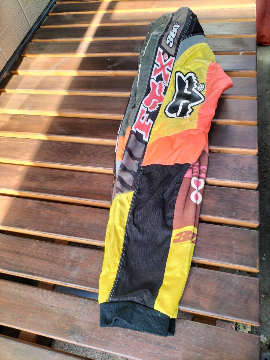 モトクロスパンツ HONDA The Red Riders FOX 360 古着(競技用)｜売買 