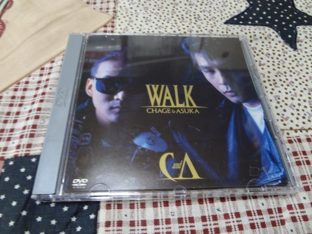 and CHAGE ASKA WALK DVD ⁄ | & 国内盤CD☆チャゲ&飛鳥⁄CHAGE