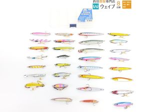 未使用 バス用品 豪華大量セット 約50個豪華まとめて Nakatajig シンカー フック ジャッカル メガバス Deps ラバージグ タングステン Drinkfoodhome Com