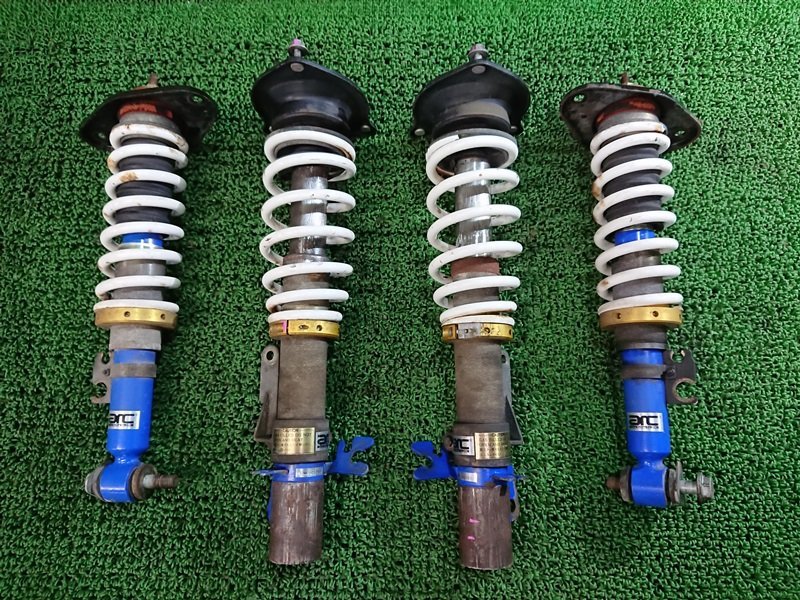 『psi』 R53 BMWミニ クーパーS ARC 車高調【ジャンク】 ◆◆管理番号:27B4/HP2765/送料サイズ