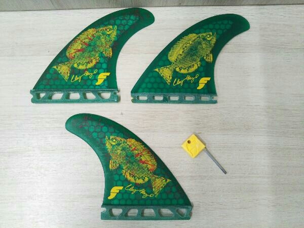 サーフボードフィン 3枚セット futures. フューチャー フィン HEX