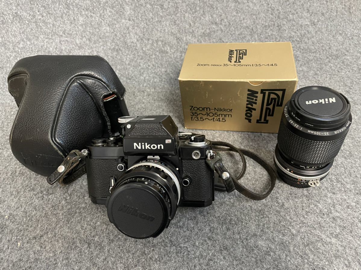 F2 Nikon ニコン フィルムカメラ ボディ 一眼レフ ブラック アイレベル