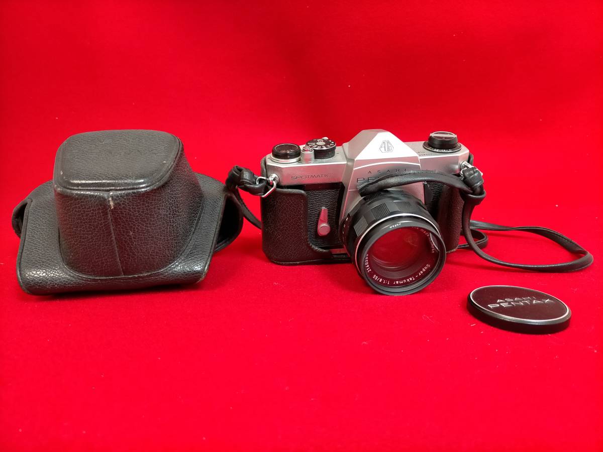 高品質，本物保証 PENTAX SPOTMATIC Super-Takumar 1:1.8/55(ペンタックス)｜売買されたオークション情報、yahooの商品情報をアーカイブ公開 - オークファン ペンタックス