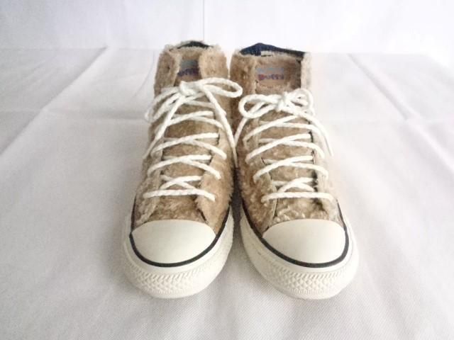 ダッフィ converse×Disney コラボスニーカー 未使用未開封 （中古 