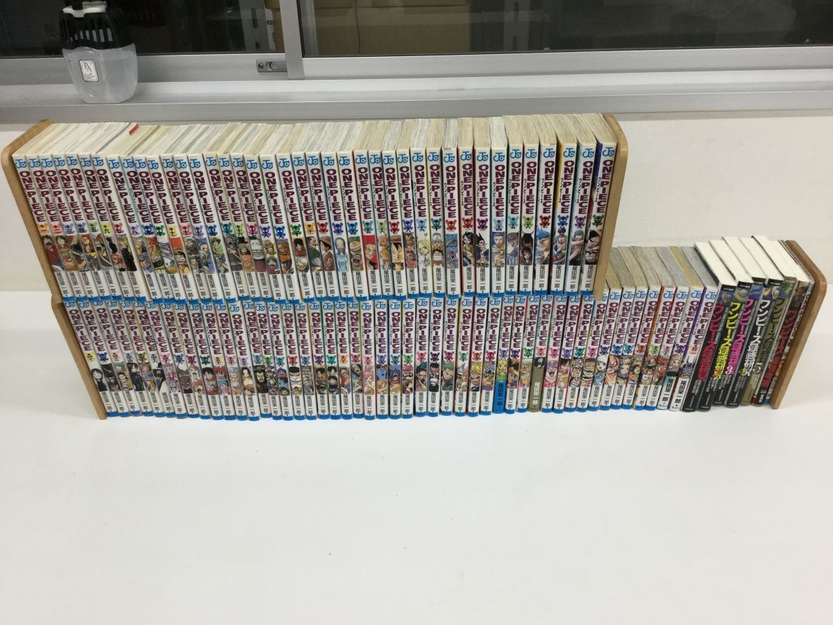 営fu741 1 One Piece ワンピース 1 101巻 ワンピース最終研究 全5巻 ワンピース最強考察 零巻 尾田栄一郎 コミック 少年 売買されたオークション情報 Yahooの商品情報をアーカイブ公開 オークファン Aucfan Com