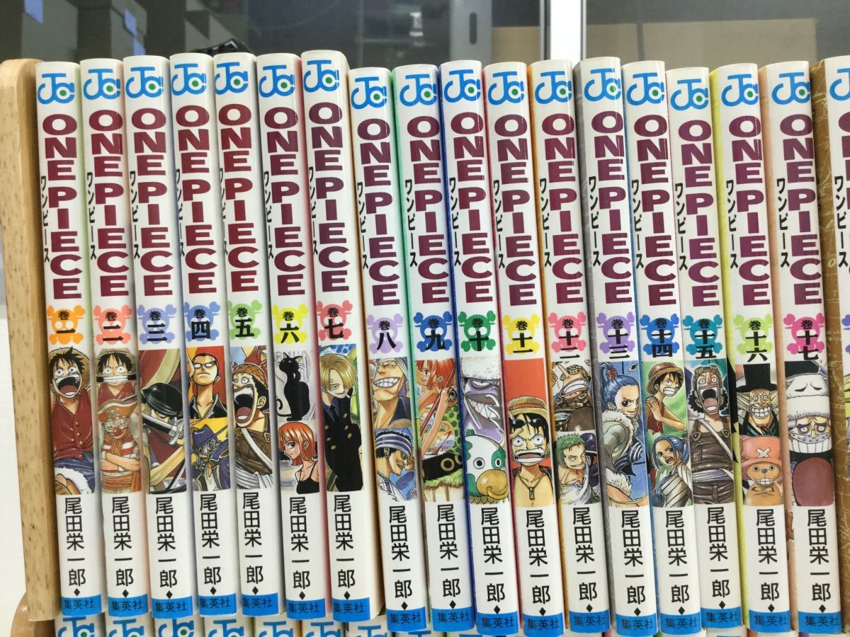営fu741 1 One Piece ワンピース 1 101巻 ワンピース最終研究 全5巻 ワンピース最強考察 零巻 尾田栄一郎 コミック 少年 売買されたオークション情報 Yahooの商品情報をアーカイブ公開 オークファン Aucfan Com