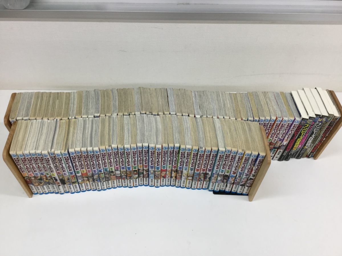 営fu741 1 One Piece ワンピース 1 101巻 ワンピース最終研究 全5巻 ワンピース最強考察 零巻 尾田栄一郎 コミック 少年 売買されたオークション情報 Yahooの商品情報をアーカイブ公開 オークファン Aucfan Com