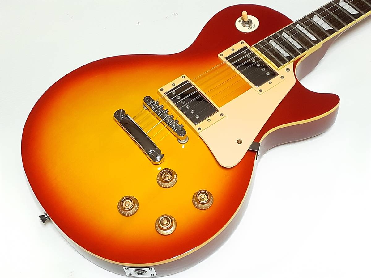 Photogenic レスポールタイプ Lp 280 チェリーサンバースト Cs フォトジェニック 売買されたオークション情報 Yahooの商品情報をアーカイブ公開 オークファン Aucfan Com