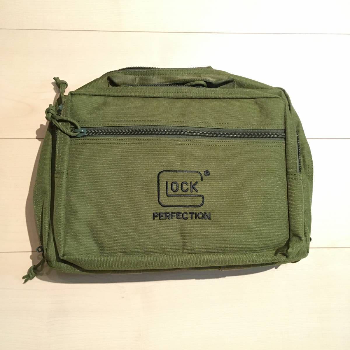 新品：GLOCK ダブルピストルケース グロック ガンケース ソフトケース