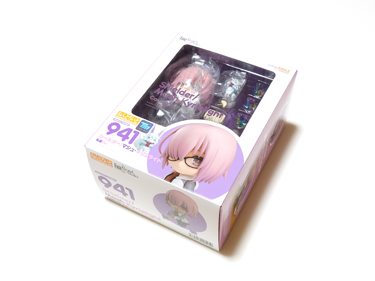 送料無料，人気セール ねんどろいど シールダー/マシュ キリエライト 私服Ver. Fate Grand Order FGO(Fate)｜売買されたオークション情報、yahooの商品情報をアーカイブ公開 - オークファン Fate