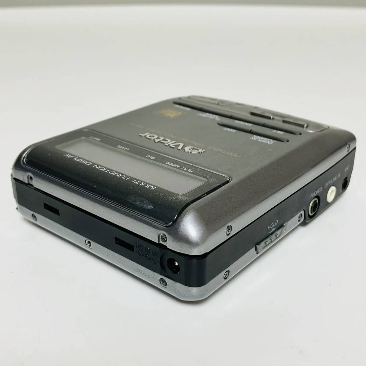 再生OK/貴重品【送料無料/安心発送】Victor ビクター XM-R1 ポータブルMDプレーヤー ポータブルMDレコーダー 中古 現状品 XM-R1 ビクター Victor victor - 18⁄229-04
