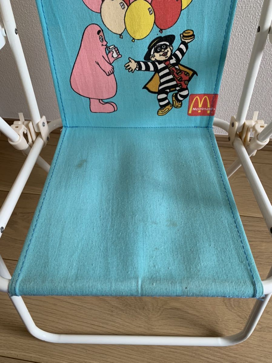 McDonald's ディレクターチェア 木製 折りたたみ McDonald's ディレクターチェア 木製 折りたたみ McDonald's
