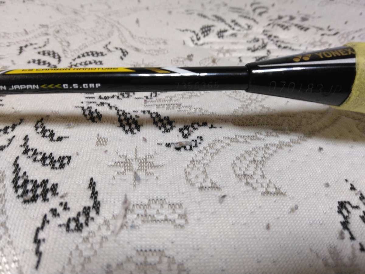 YONEX ヨネックス アークセイバー 7 ARCSABER 7 3UG5 中古廃盤貴重レア