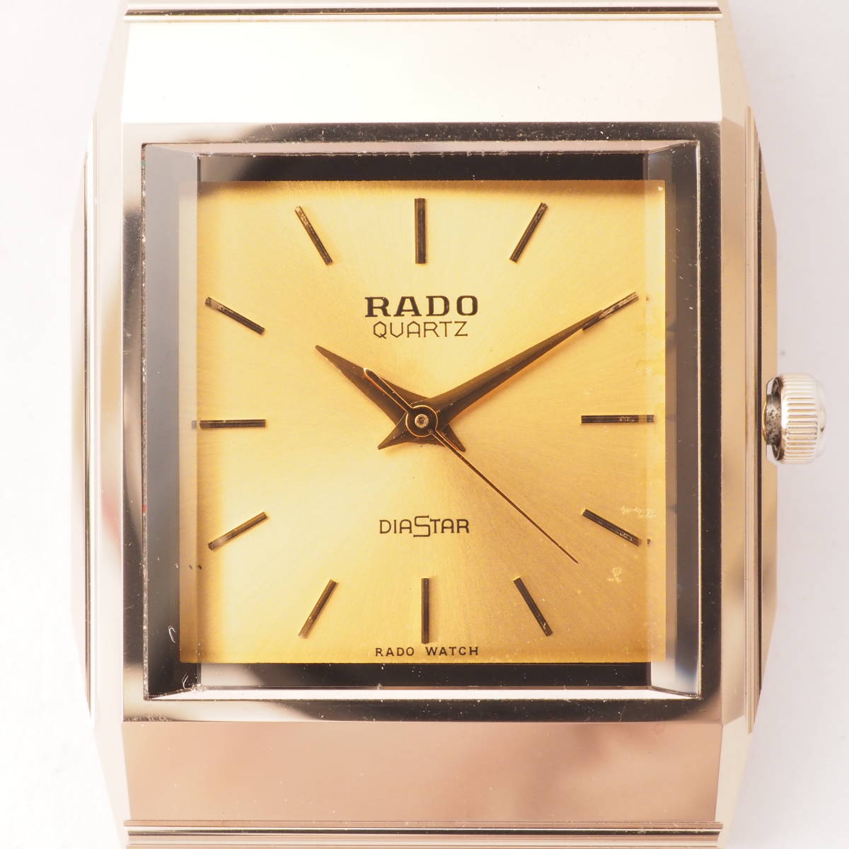 ラドー ダイヤスター 132.9523.3 RADO DIASTAR クォーツ ゴールド文字 