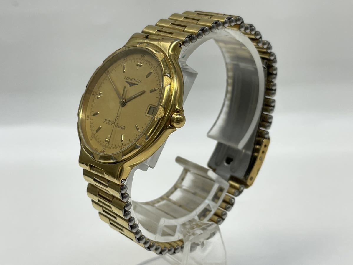 1円スタート LONGINES V.H.P Quartz / L276.2 ロンジン コンクエスト
