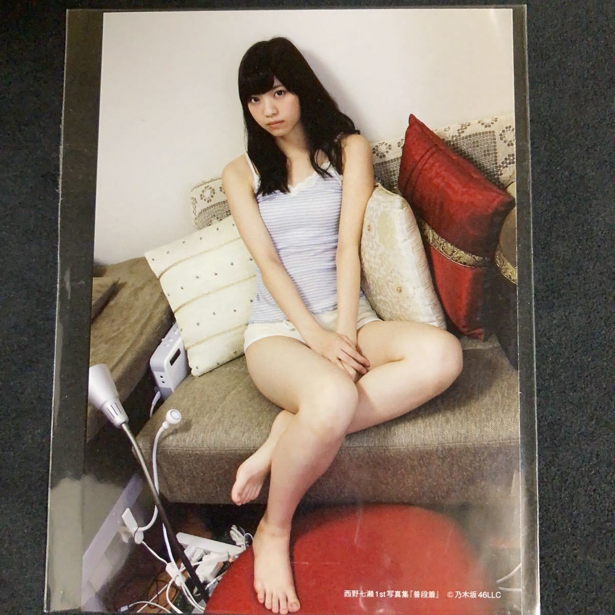 乃木坂46 生写真 西野七瀬 1st写真集 普段着 特典(乃木坂46)｜売買され