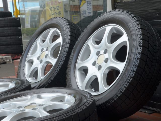 215/55R16 ホンダ純正ホイールスタッドレスセット