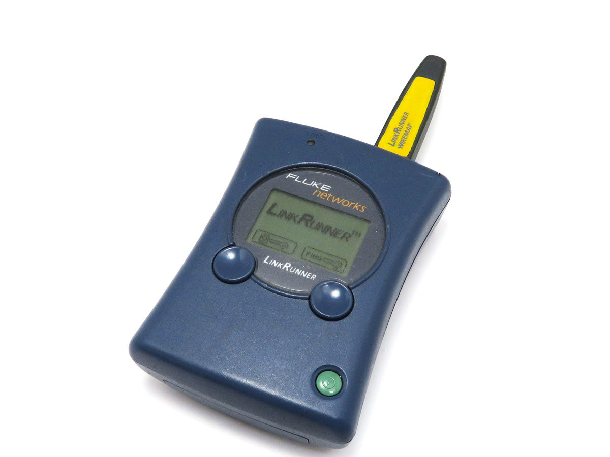 FLUKE LinkRunner フルーク リンクランナー & ワイヤーマップ