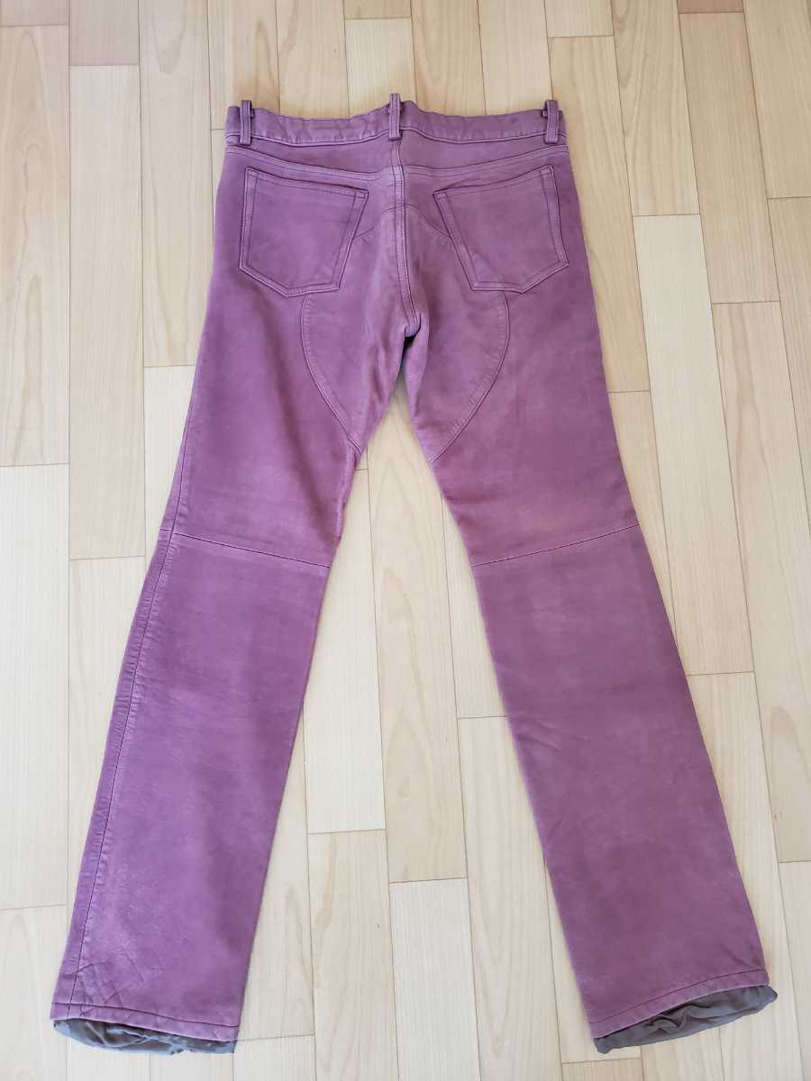 シャンティシープスキンヌバックパンツ シャンティシープスキンヌバックパンツ