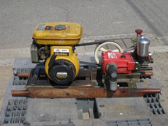 KAAZ カーツ 動噴 動力噴霧機 セラミック SX400 Robin ロビン EH17