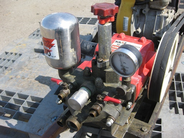 KAAZ カーツ 動噴 動力噴霧機 セラミック SX400 Robin ロビン EH17