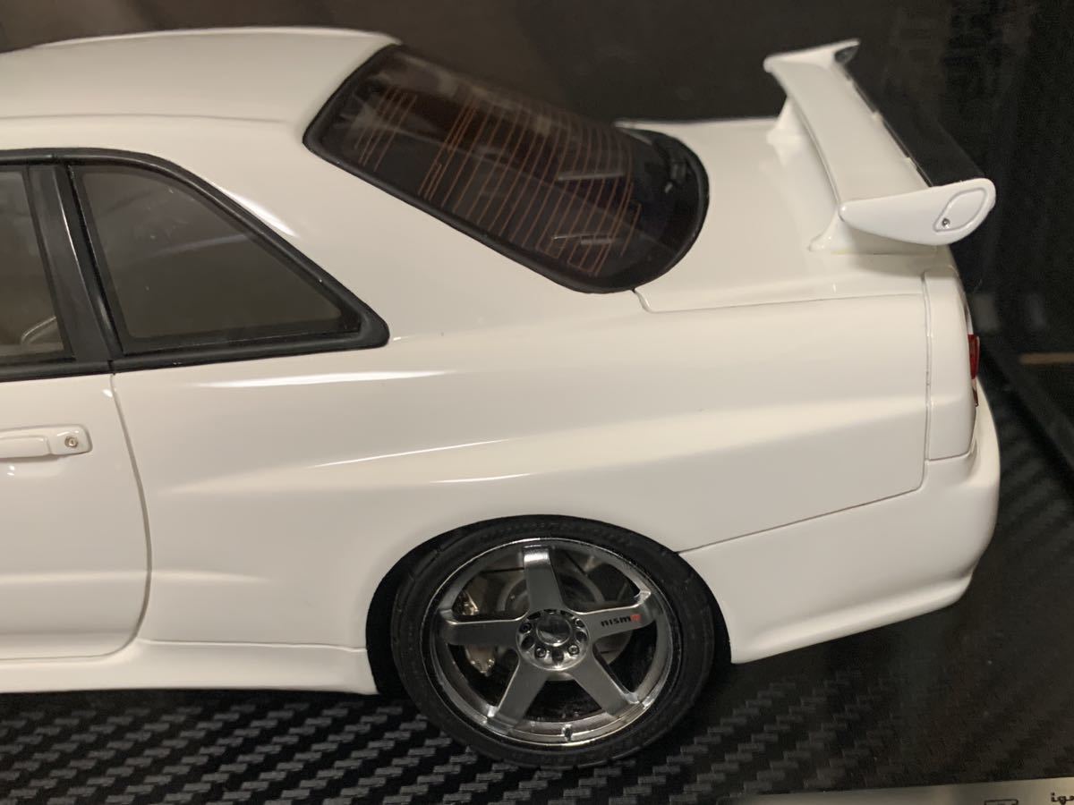 イグニッションモデル ignition model IG0186 日産 スカイライン GT-R