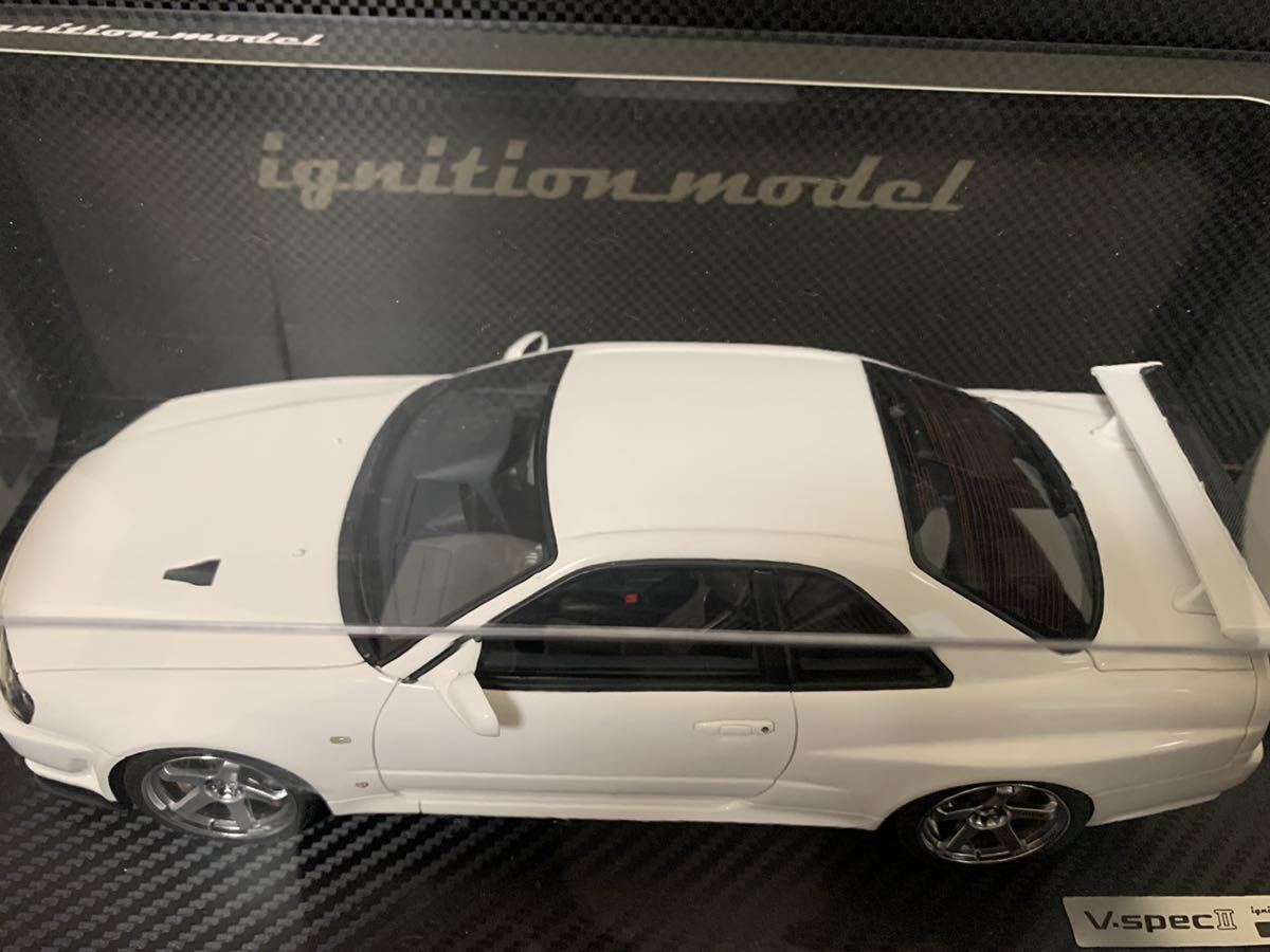 イグニッションモデル ignition model IG0186 日産 スカイライン GT-R