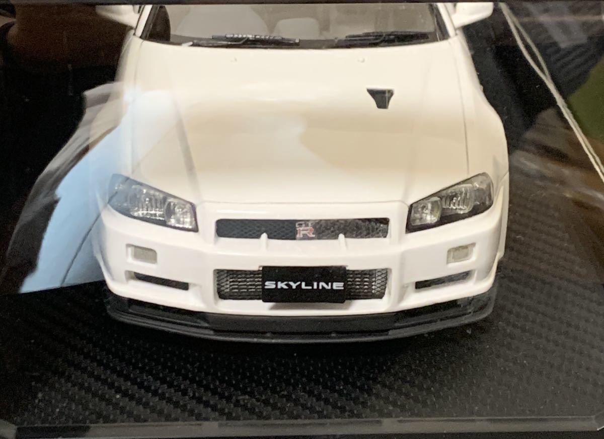 イグニッションモデル ignition model IG0186 日産 スカイライン GT-R