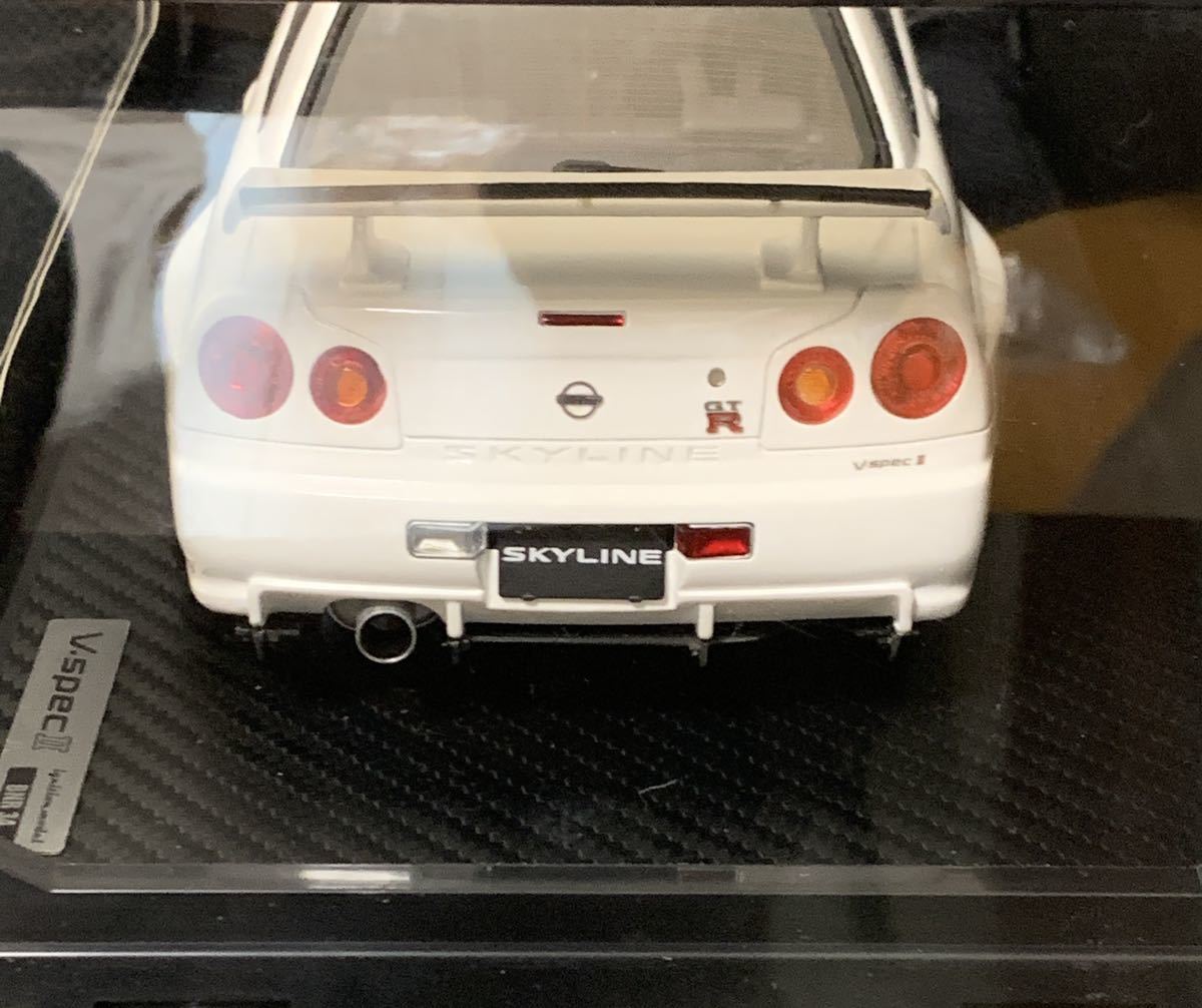 イグニッションモデル ignition model IG0186 日産 スカイライン GT-R