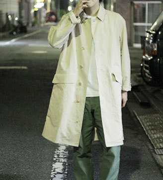 ☆16ss 定6.3万 AURALEE WASHED FINX LINEN COAT オーラリー ステン  