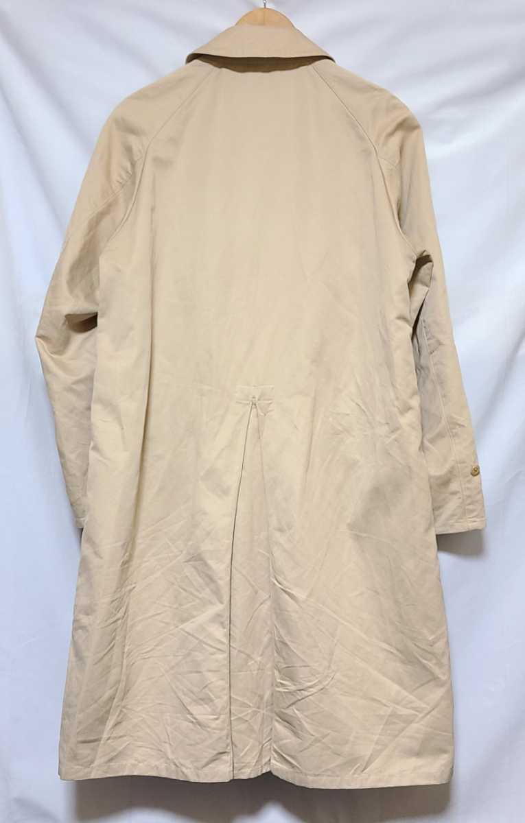 ☆16ss 定6.3万 AURALEE WASHED FINX LINEN COAT オーラリー ステン