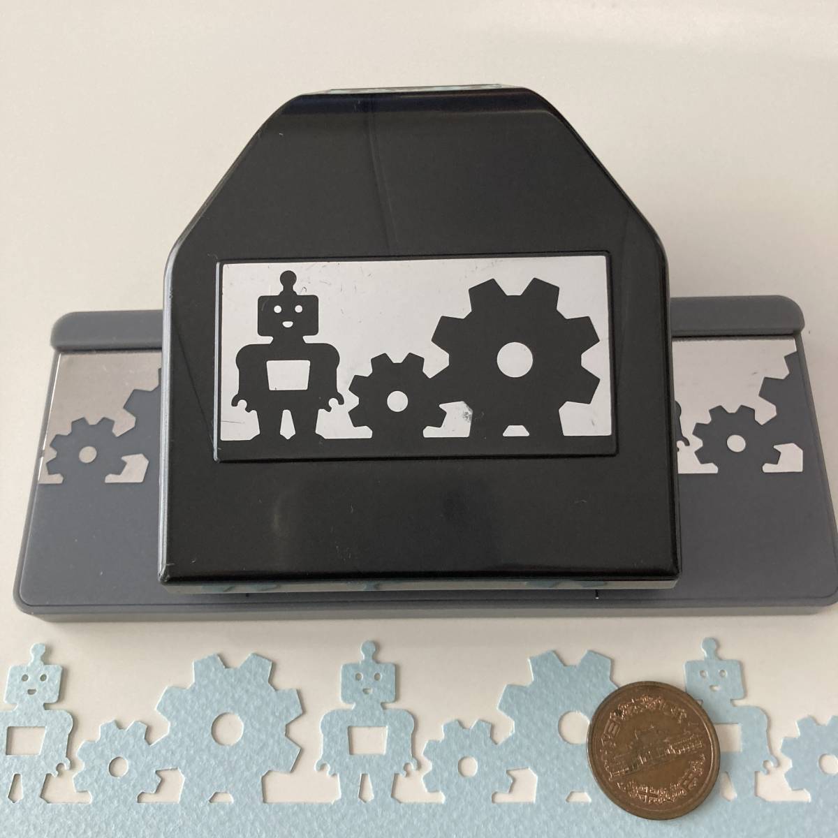 激レア 中古 EKサクセス EK tools ロボット ボーダーパンチ クラフト 