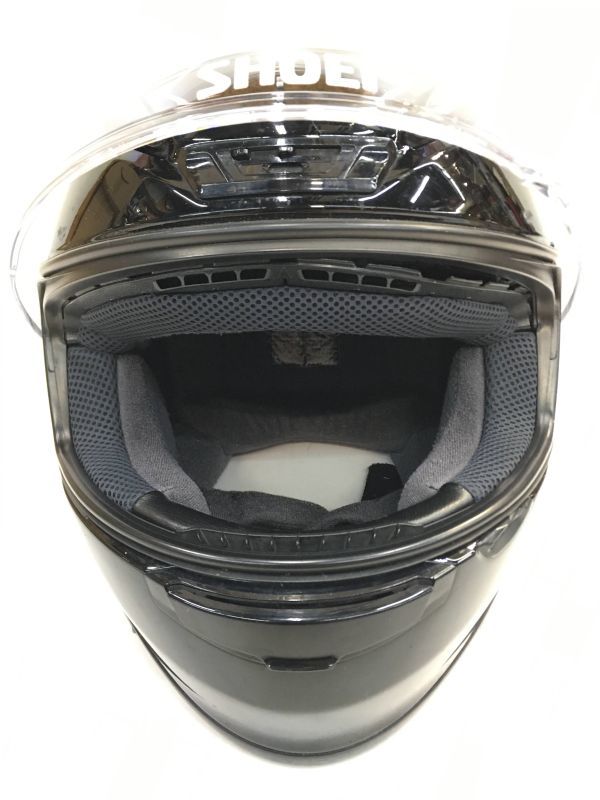 ⑩ ショーエイ ヘルメット Z-7 Lサイズ 59cm 2017年製 ブラック◇SHOEI 