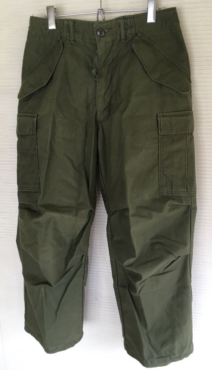 70s US ARMY M65 カーゴパンツ SMALL SHORT M-65 ミリタリー 米軍 