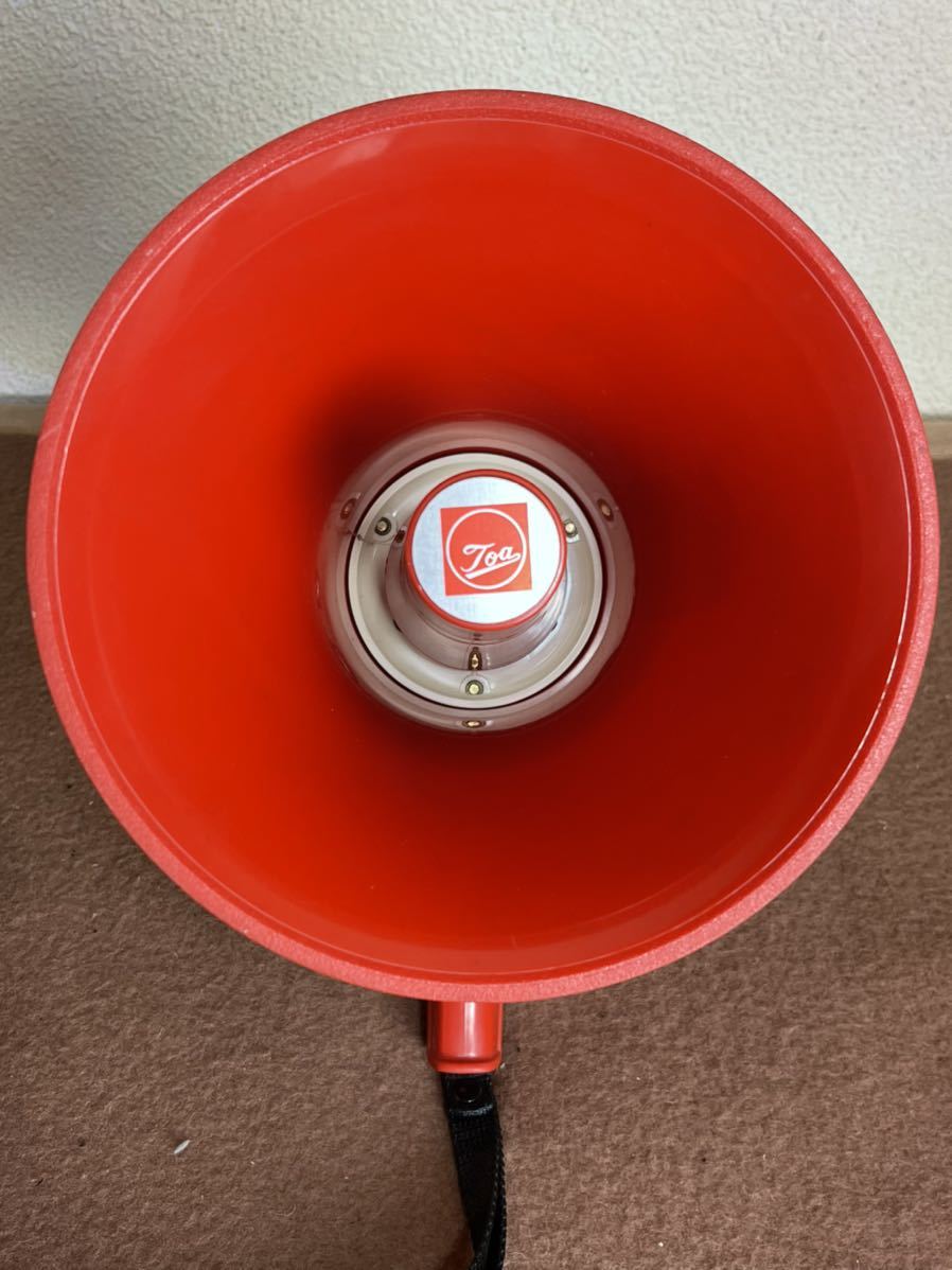Toa 拡声器 メガホン サイレン TRANSISTORMEGAPHONE トランジスタ