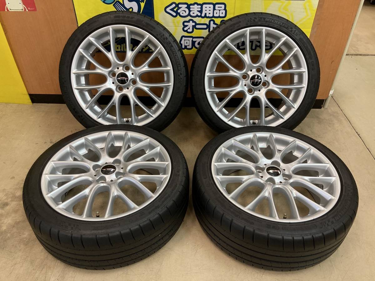 ☆ミニ ジョンクーパー ワークス Sパッケージ R56 純正 17インチ 