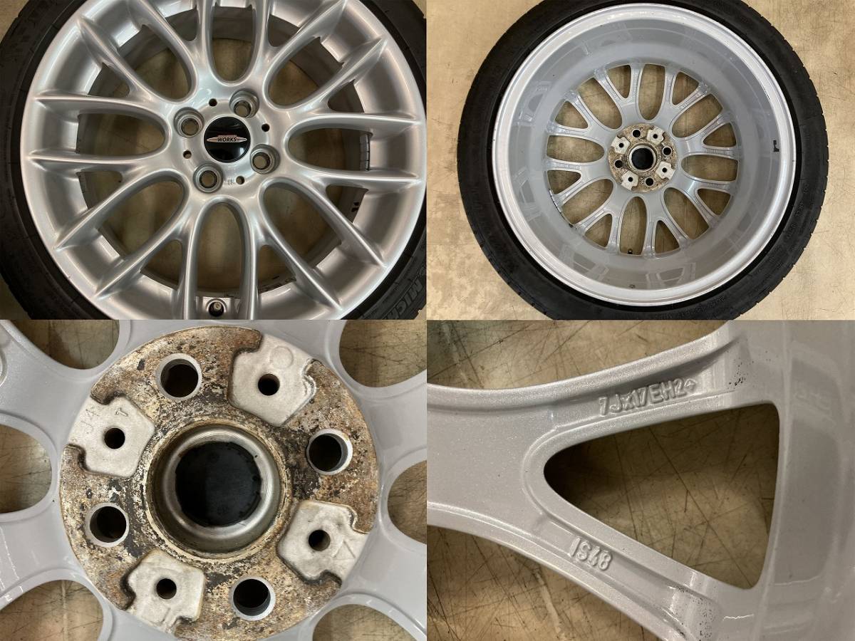 ☆ミニ ジョンクーパー ワークス Sパッケージ R56 純正 17インチ 