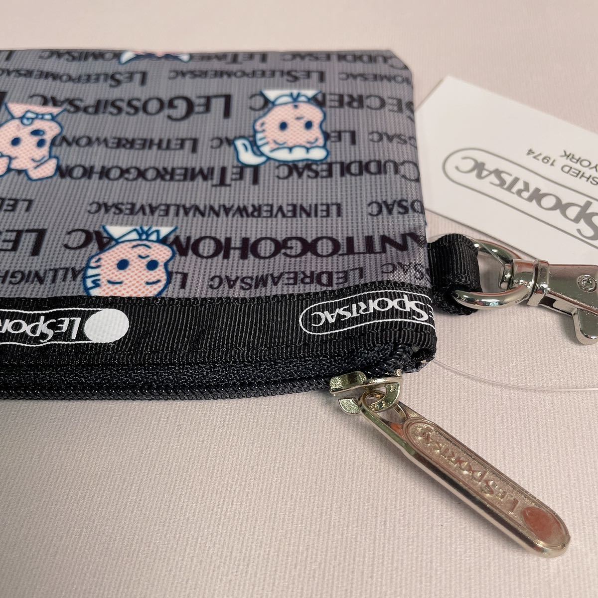 新品未使用 LeSportsac レスポートサック OSAMU GOODS オサムグッズ 