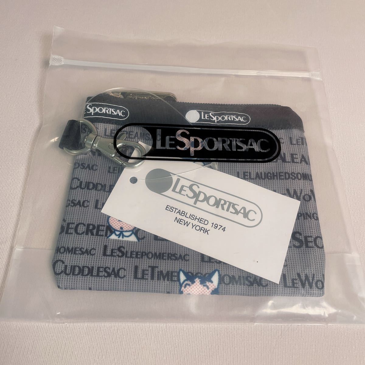 新品未使用 LeSportsac レスポートサック OSAMU GOODS オサムグッズ 