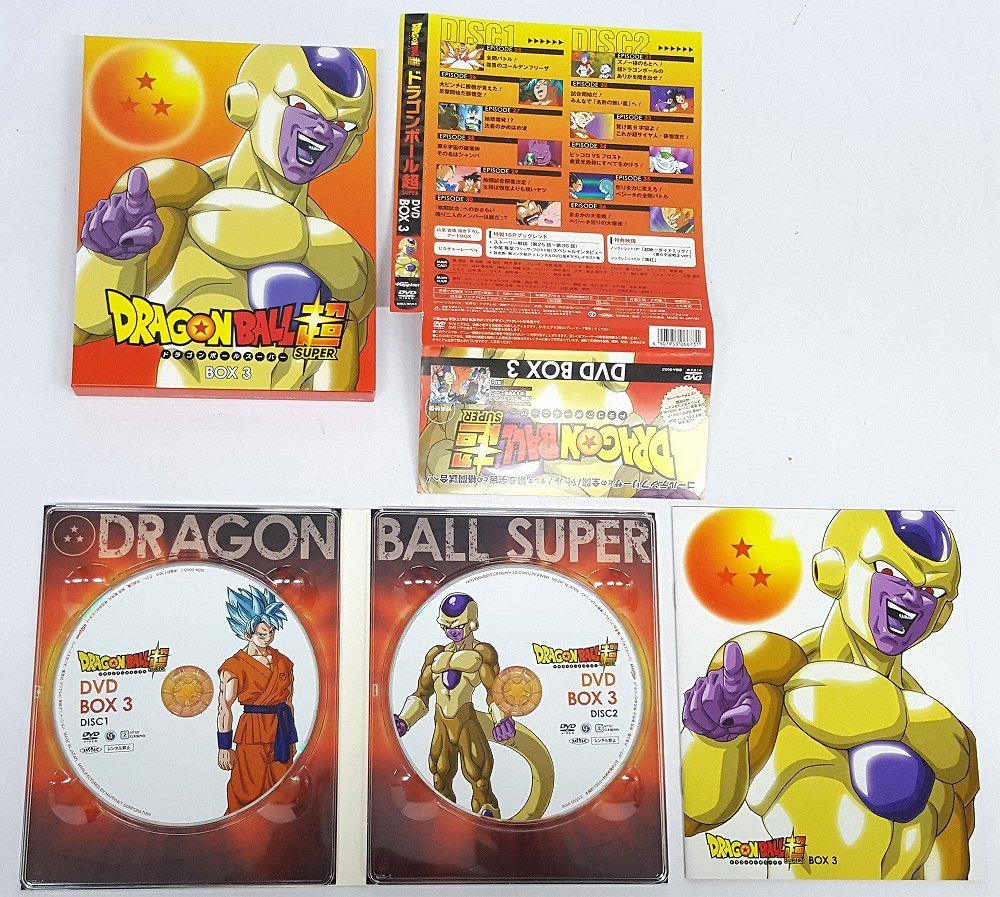 ☆【中古】ドラゴンボール超 DVD BOX 1～11巻 全11巻 セット 形式: DVD 